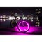 Brightz Ltd Brightz Wheel Brightz Pink LED Bike Accessory ABS Plastics 1 pk L2392 - alternate 2